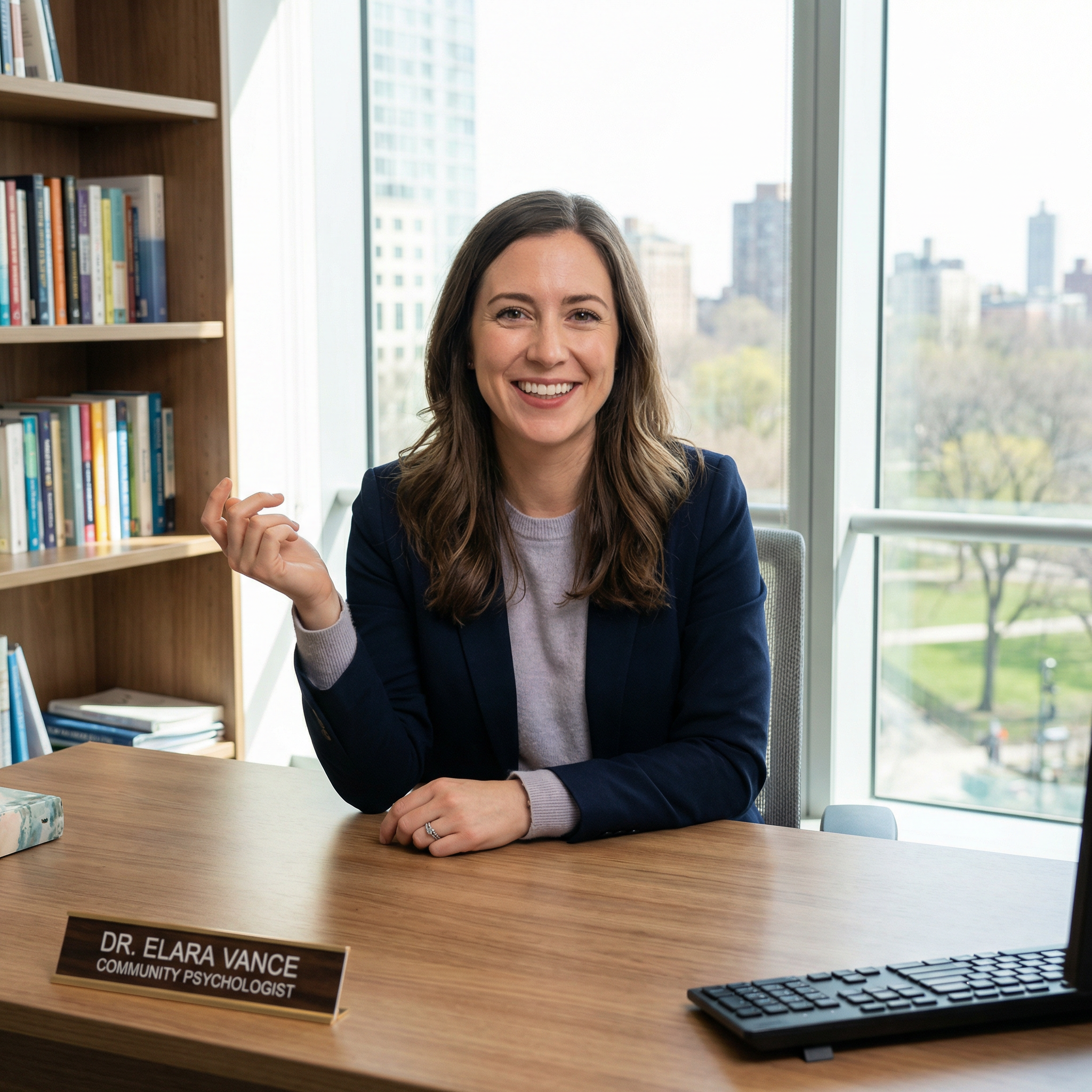 每日大赛社区顾问 - 心理咨询师李华